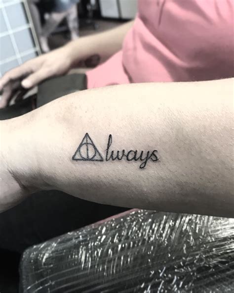 30 Harry Potter Tattoo Idea Photos: Best Small, Medium, Large .